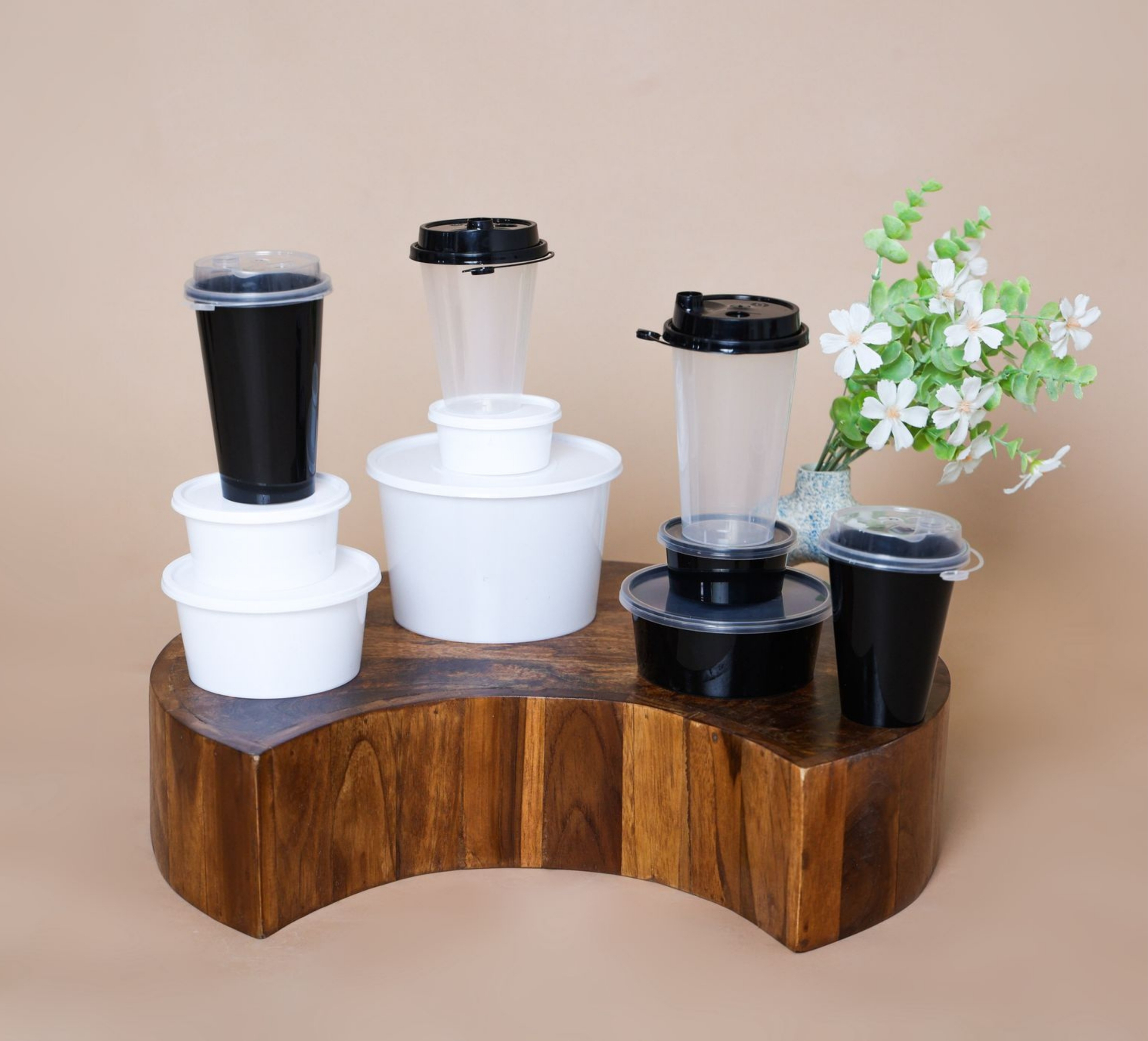 Premium Disposable Beverage & Food Packaging Collection
