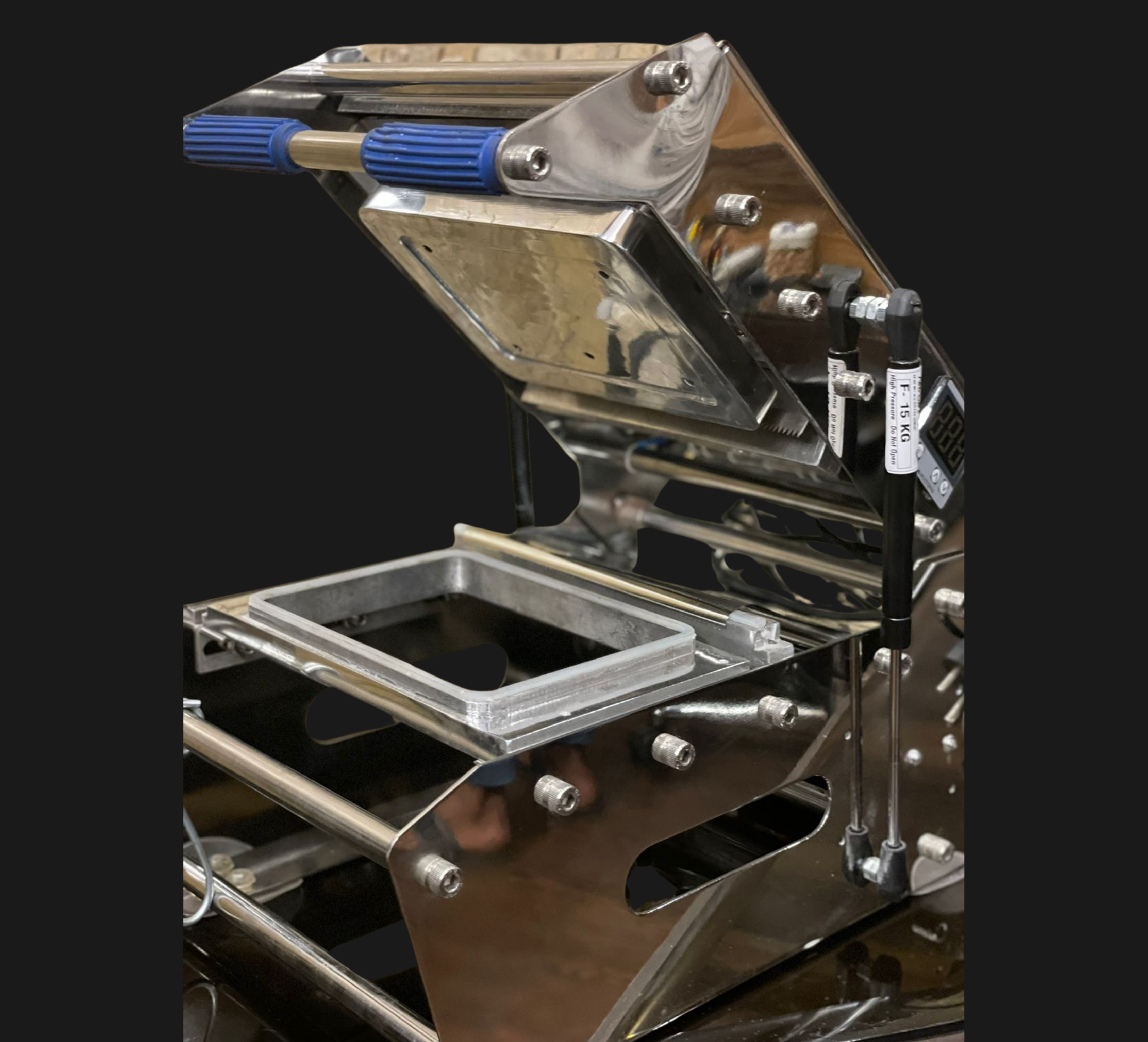 Commercial Manual Food Tray Sealing Machine