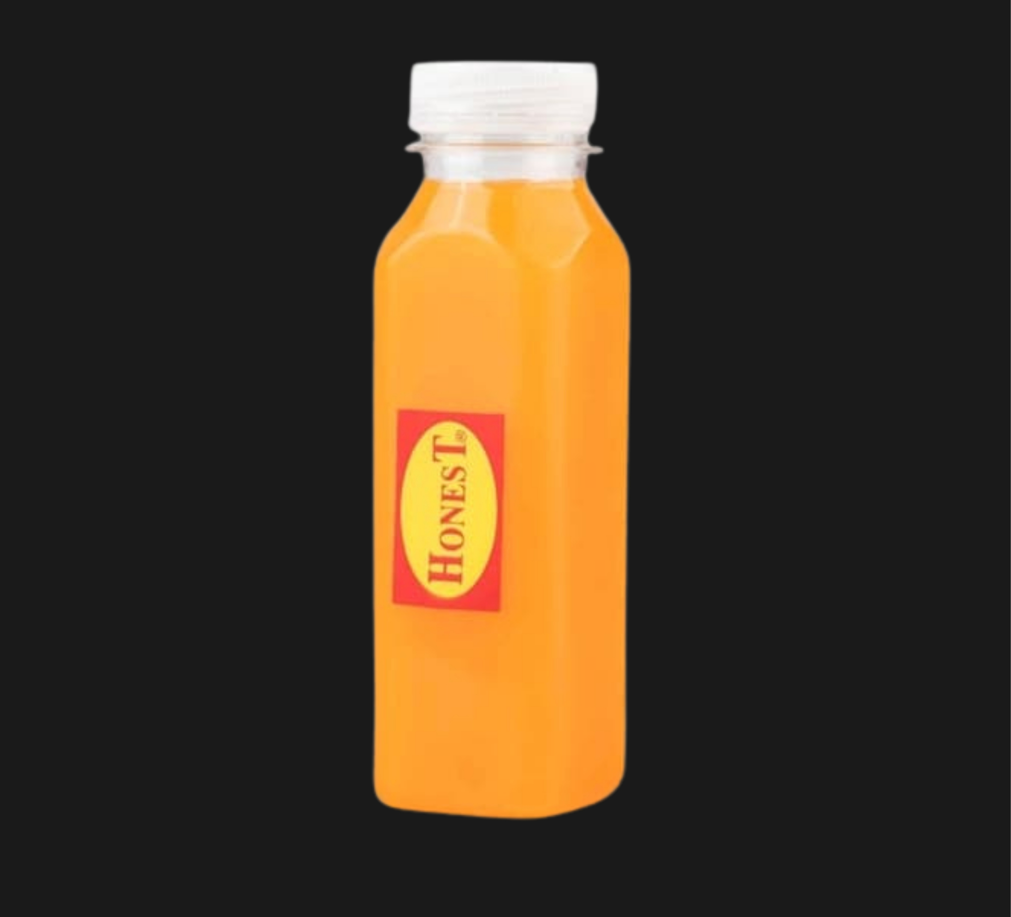 Plastic Beverage Bottle with Screw Cap