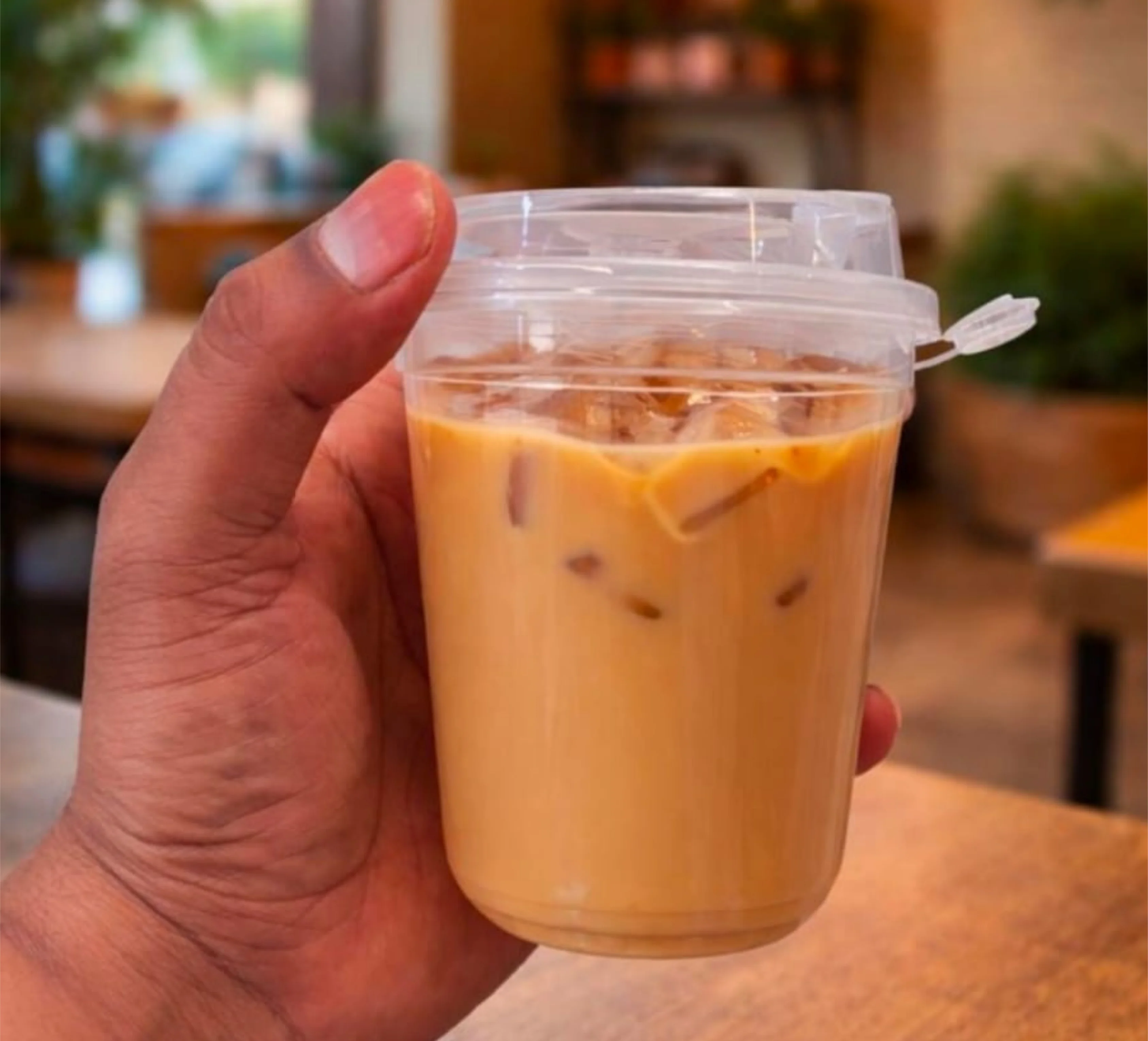 350ML REUSABLE GLASS WITH SIPPER U SHAPE