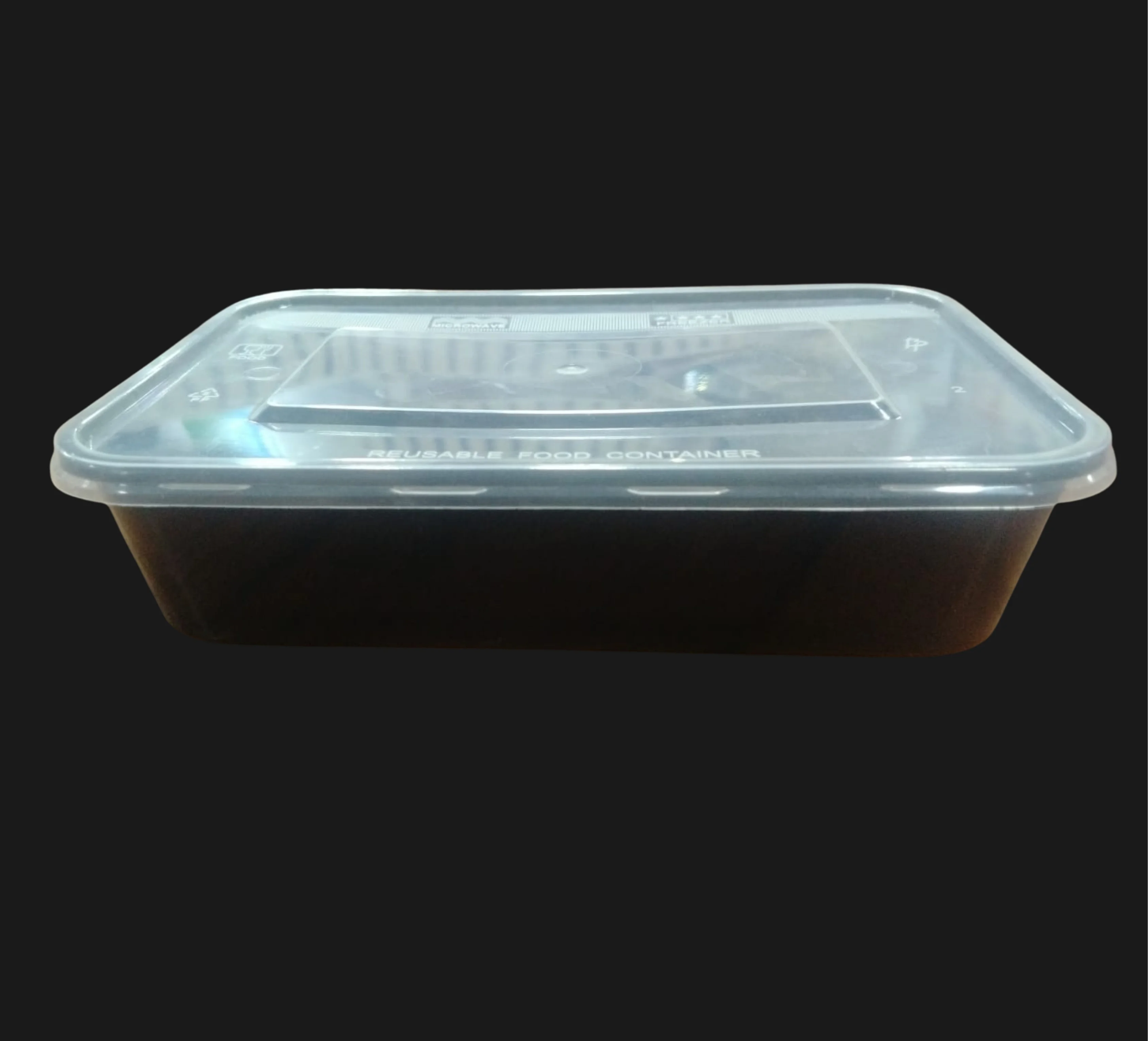 500 ML FOOD CONTAINER RECTANGLE